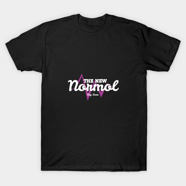 The New Normal Heartbeat T-Shirt by CityBear